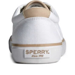 Sperry Top-Sider Men's SeaCycled™ Striper II CVO Twill Sneaker White -Sperry Top-Sider Sales STS25141 90