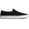 Sperry Top-Sider Men's Striper II Twin Gore Suede Slip On Sneaker Black 1 Sperry Top-Sider Men's Striper II Twin Gore Suede Slip On Sneaker Black -Sperry Top-Sider Sales STS25149 000