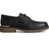 Sperry Top-Sider Men's Authentic Original™ Lug 3-Eye Boat Shoe Black -Sperry Top-Sider Sales STS25155 000