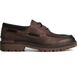 Sperry Top-Sider Men's Authentic Original™ Lug 3-Eye Boat Shoe Brown