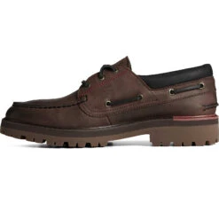 Sperry Top-Sider Men's Authentic Original™ Lug 3-Eye Boat Shoe Brown -Sperry Top-Sider Sales STS25156 180