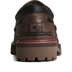 Sperry Top-Sider Men's Authentic Original™ Lug 3-Eye Boat Shoe Brown -Sperry Top-Sider Sales STS25156 90