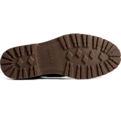 Sperry Top-Sider Men's Authentic Original™ Lug 3-Eye Boat Shoe Brown -Sperry Top-Sider Sales STS25156 OUT