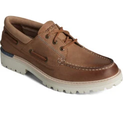 Sperry Top-Sider Men's Authentic Original™ Lug 3-Eye Boat Shoe Tan 12 Sperry Top-Sider Men's Authentic Original™ Lug 3-Eye Boat Shoe Tan -Sperry Top-Sider Sales STS25158