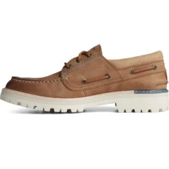 Sperry Top-Sider Men's Authentic Original™ Lug 3-Eye Boat Shoe Tan 15 Sperry Top-Sider Men's Authentic Original™ Lug 3-Eye Boat Shoe Tan -Sperry Top-Sider Sales STS25158 180