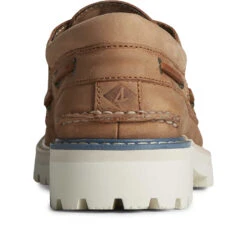 Sperry Top-Sider Men's Authentic Original™ Lug 3-Eye Boat Shoe Tan 14 Sperry Top-Sider Men's Authentic Original™ Lug 3-Eye Boat Shoe Tan -Sperry Top-Sider Sales STS25158 90