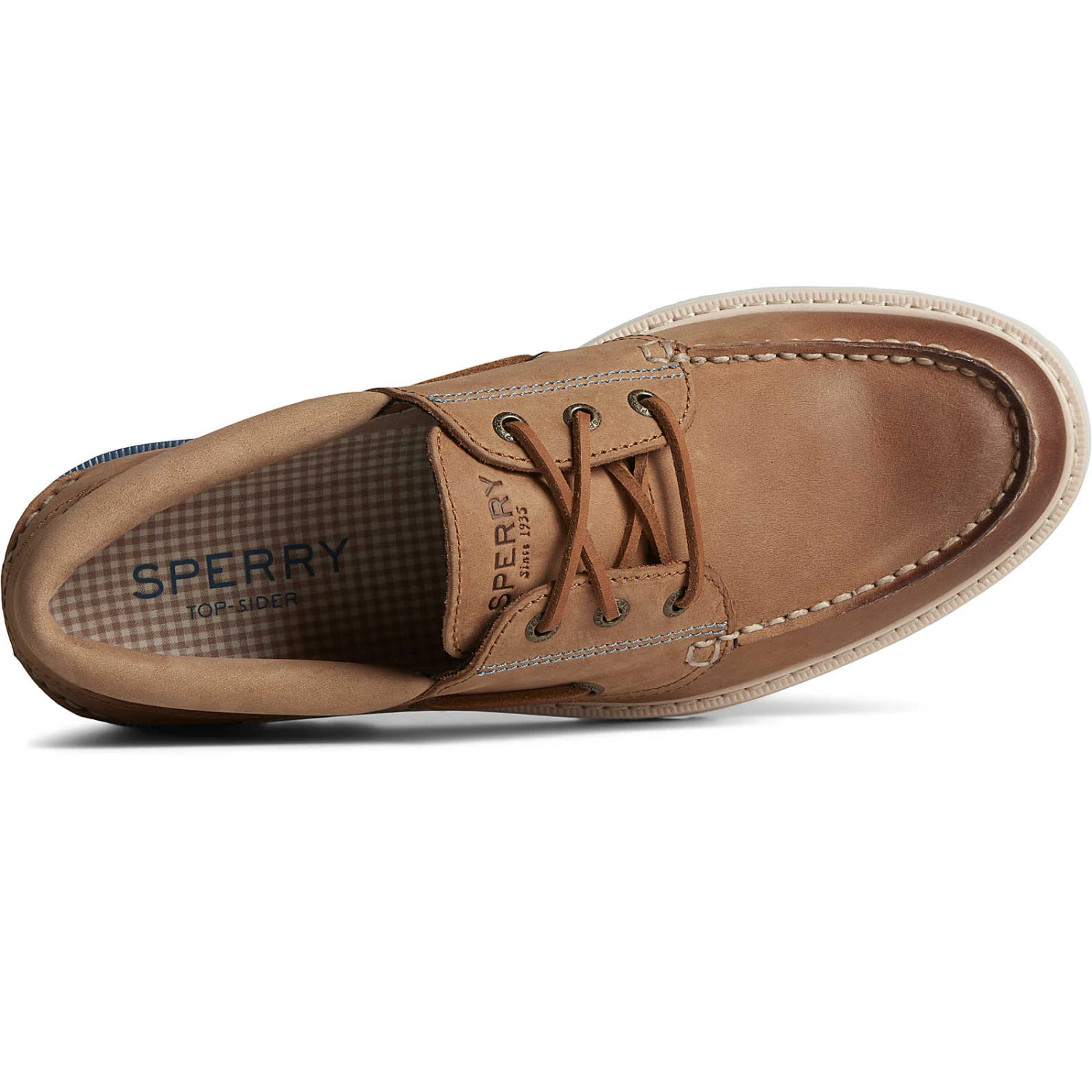 Sperry Top-Sider Men's Authentic Original™ Lug 3-Eye Boat Shoe Tan 9 Sperry Top-Sider Men's Authentic Original™ Lug 3-Eye Boat Shoe Tan - Image 7