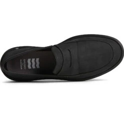 Sperry Top-Sider Men's Cabo II Penny Loafer Blackout -Sperry Top-Sider Sales STS25161 TOP