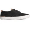 Sperry Top-Sider Men's SeaCycled™ Striper II CVO Baja Sneaker Black -Sperry Top-Sider Sales STS25165 000