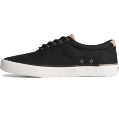 Sperry Top-Sider Men's SeaCycled™ Striper II CVO Baja Sneaker Black -Sperry Top-Sider Sales STS25165 180
