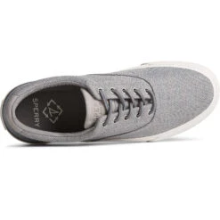 Sperry Top-Sider Men's SeaCycled™ Striper II CVO Baja Sneaker Grey -Sperry Top-Sider Sales STS25168 TOP