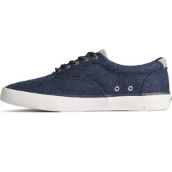Sperry Top-Sider Men's SeaCycled™ Striper II CVO Baja Sneaker Navy -Sperry Top-Sider Sales STS25169 180