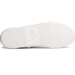 Sperry Top-Sider Men's SeaCycled™ Striper II CVO Baja Sneaker Navy -Sperry Top-Sider Sales STS25169 OUT