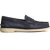 Sperry Top-Sider Men's Authentic Original™ Double Sole Penny Loafer Navy -Sperry Top-Sider Sales STS25175 000