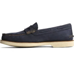 Sperry Top-Sider Men's Authentic Original™ Double Sole Penny Loafer Navy -Sperry Top-Sider Sales STS25175 180