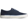 Sperry Top-Sider Men's SeaCycled™ Striper II Palm Sneaker Navy 1 Sperry Top-Sider Men's SeaCycled™ Striper II Palm Sneaker Navy -Sperry Top-Sider Sales STS25178 000 021623