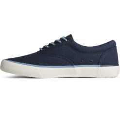 Sperry Top-Sider Men's SeaCycled™ Striper II Palm Sneaker Navy -Sperry Top-Sider Sales STS25178 180 021623