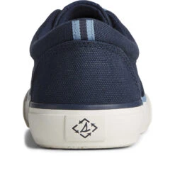 Sperry Top-Sider Men's SeaCycled™ Striper II Palm Sneaker Navy -Sperry Top-Sider Sales STS25178 90 021623