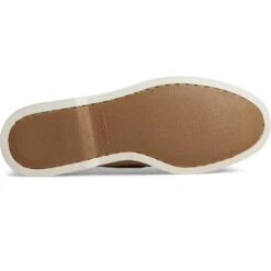Sperry Top-Sider Men's Authentic Original™ Cross Lace Leather Boat Shoe Tan -Sperry Top-Sider Sales STS25209 OUT