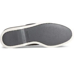 Sperry Top-Sider Men's Authentic Original™ Cross Lace Leather Boat Shoe Grey -Sperry Top-Sider Sales STS25210 OUT