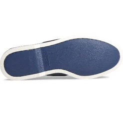 Sperry Top-Sider Men's Authentic Original™ Cross Lace Leather Boat Shoe Navy -Sperry Top-Sider Sales STS25211 OUT