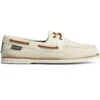 Sperry Top-Sider Men's Sperry X Malbon Authentic Original™ Boat Shoe Ivory