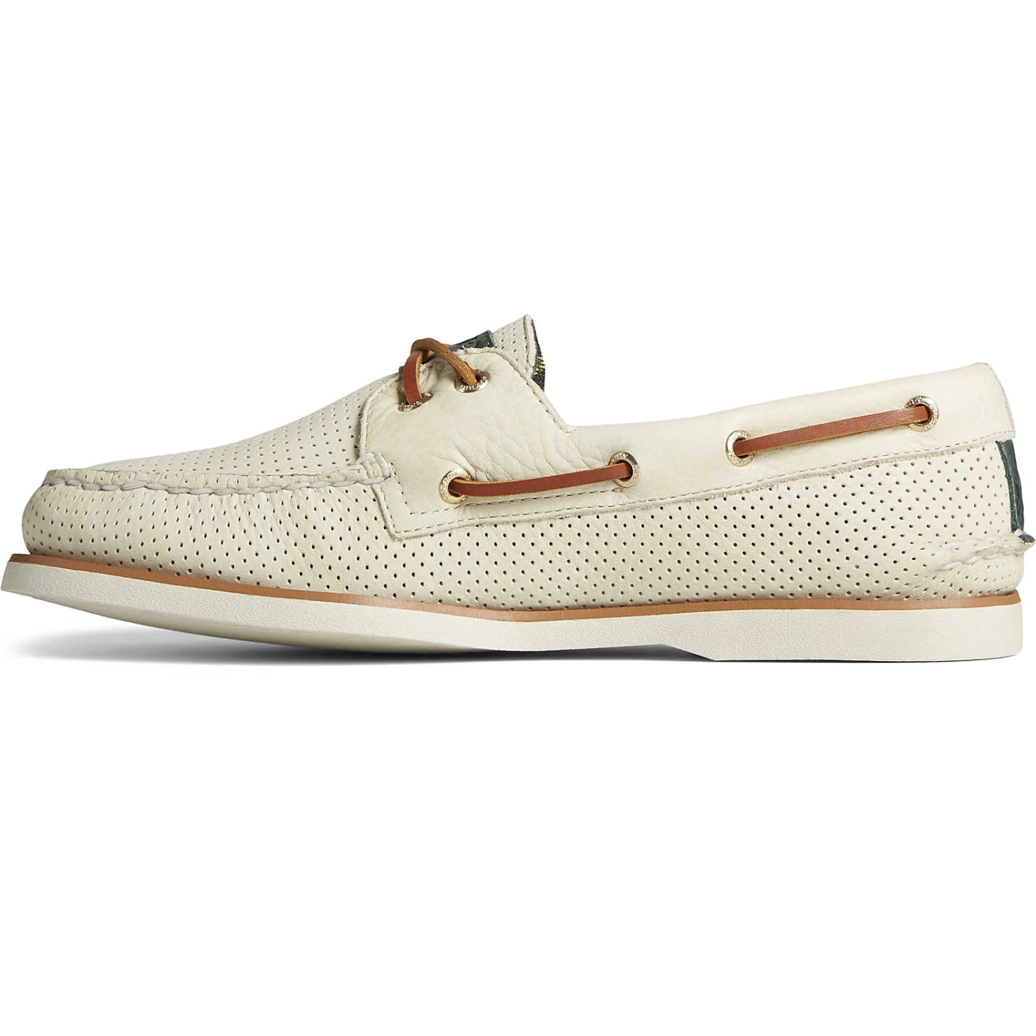 Sperry Top-Sider Men's Sperry X Malbon Authentic Original™ Boat Shoe Ivory 9 Sperry Top-Sider Men's Sperry X Malbon Authentic Original™ Boat Shoe Ivory - Image 7