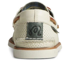 Sperry Top-Sider Men's Sperry X Malbon Authentic Original™ Boat Shoe Ivory 15 Sperry Top-Sider Men's Sperry X Malbon Authentic Original™ Boat Shoe Ivory -Sperry Top-Sider Sales STS25222 90