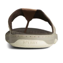 Sperry Top-Sider Men's SeaCycled™ Baitfish Baja Flip Flop Taupe -Sperry Top-Sider Sales STS25229 90