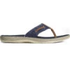 Sperry Top-Sider Men's SeaCycled™ Baitfish Baja Flip Flop Navy -Sperry Top-Sider Sales STS25230 000