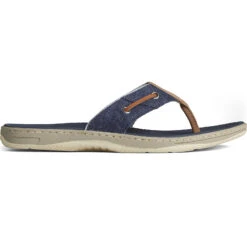 Sperry Top-Sider Men's SeaCycled™ Baitfish Baja Flip Flop Navy