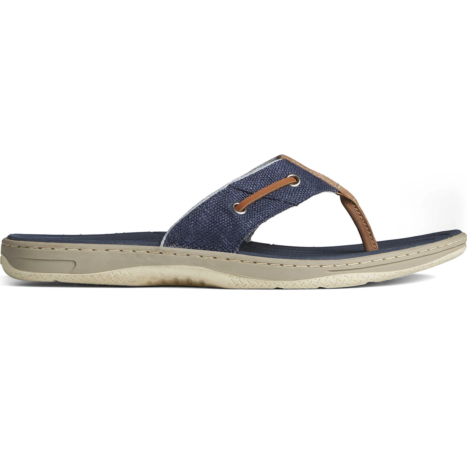 Sperry Top-Sider Men's SeaCycled™ Baitfish Baja Flip Flop Navy 3 Sperry Top-Sider Men's SeaCycled™ Baitfish Baja Flip Flop Navy