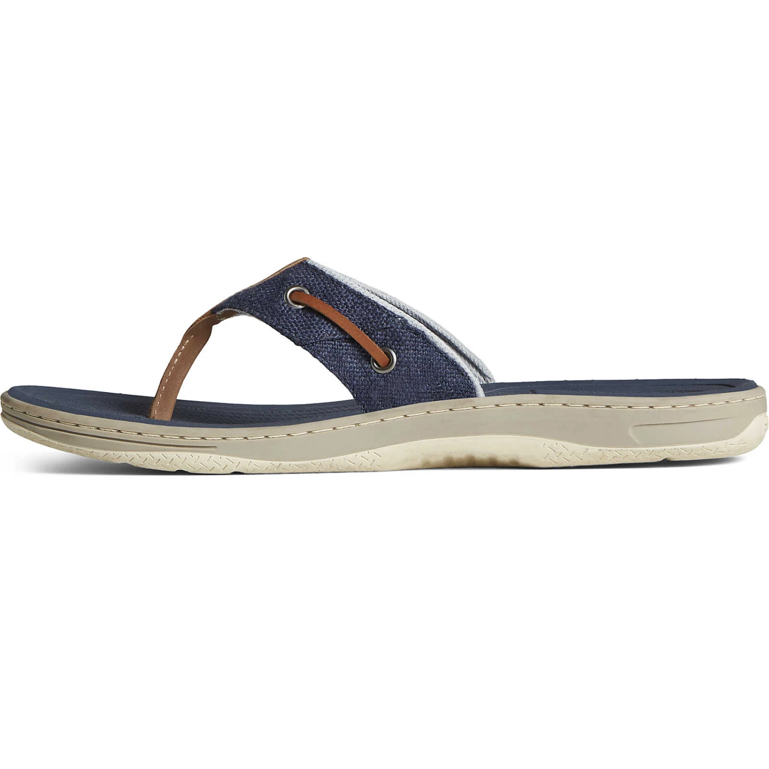 Sperry Top-Sider Men's SeaCycled™ Baitfish Baja Flip Flop Navy 6 Sperry Top-Sider Men's SeaCycled™ Baitfish Baja Flip Flop Navy - Image 4
