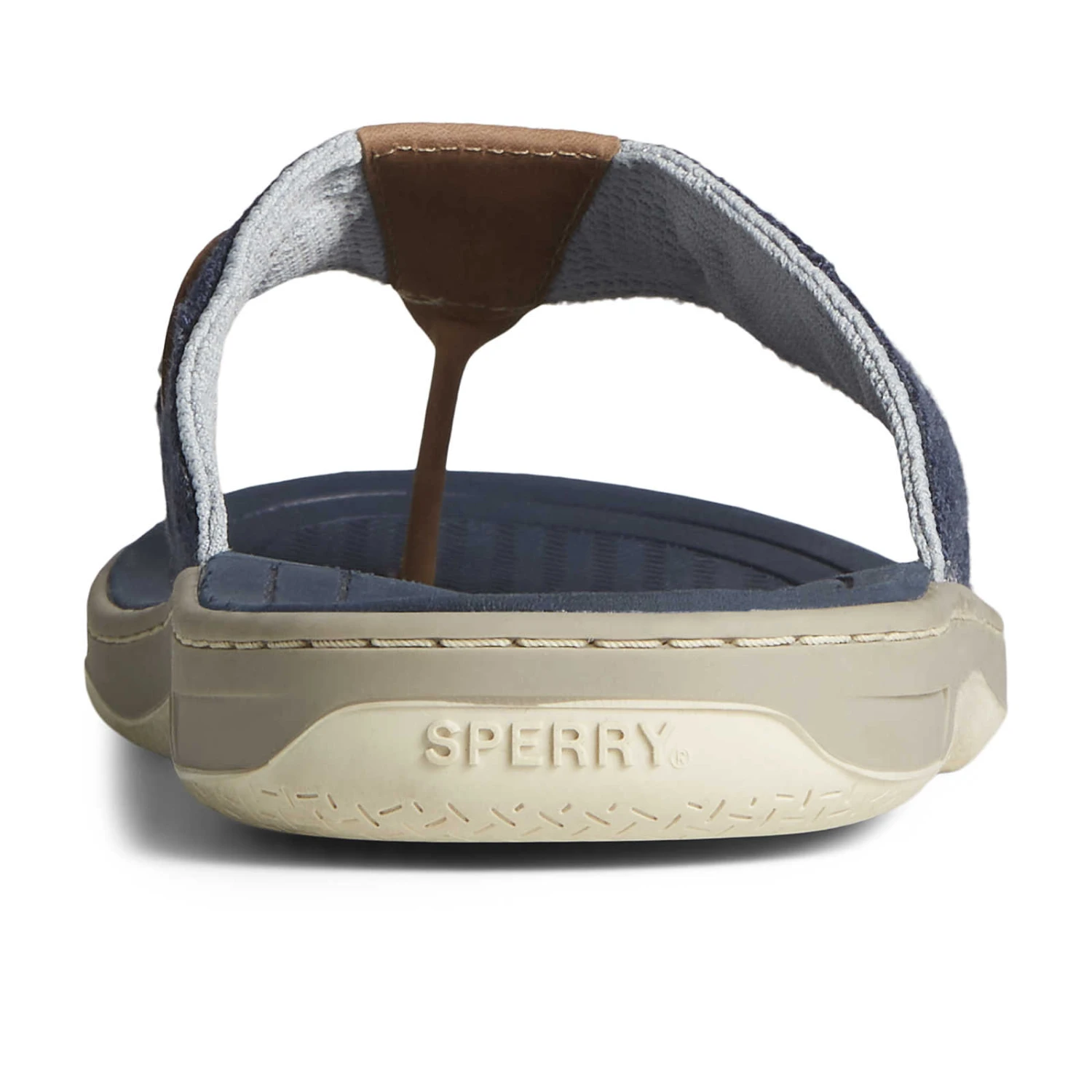 Sperry Top-Sider Men's SeaCycled™ Baitfish Baja Flip Flop Navy 5 Sperry Top-Sider Men's SeaCycled™ Baitfish Baja Flip Flop Navy - Image 3
