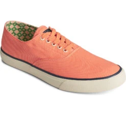 Sperry Top-Sider Unisex Cloud CVO Textile Sneaker Orange -Sperry Top-Sider Sales STS25232
