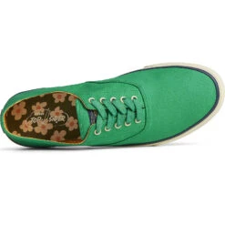 Sperry Top-Sider Unisex Cloud CVO Textile Sneaker Green -Sperry Top-Sider Sales STS25234 TOP