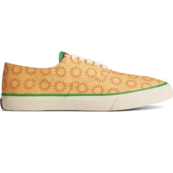 Sperry Top-Sider Unisex Cloud CVO Textile Sneaker Yellow