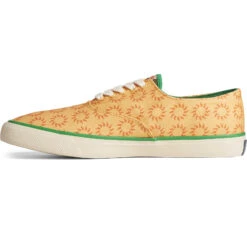 Sperry Top-Sider Unisex Cloud CVO Textile Sneaker Yellow -Sperry Top-Sider Sales STS25237 180