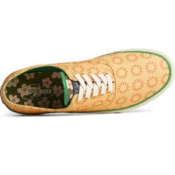 Sperry Top-Sider Unisex Cloud CVO Textile Sneaker Yellow -Sperry Top-Sider Sales STS25237 TOP