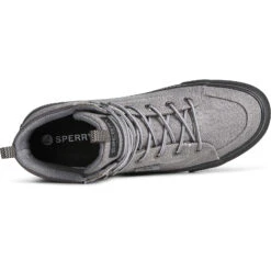 Sperry Top-Sider Men's SeaCycled™ Striper II Hiker Baja Sneaker Grey -Sperry Top-Sider Sales STS25245 TOP