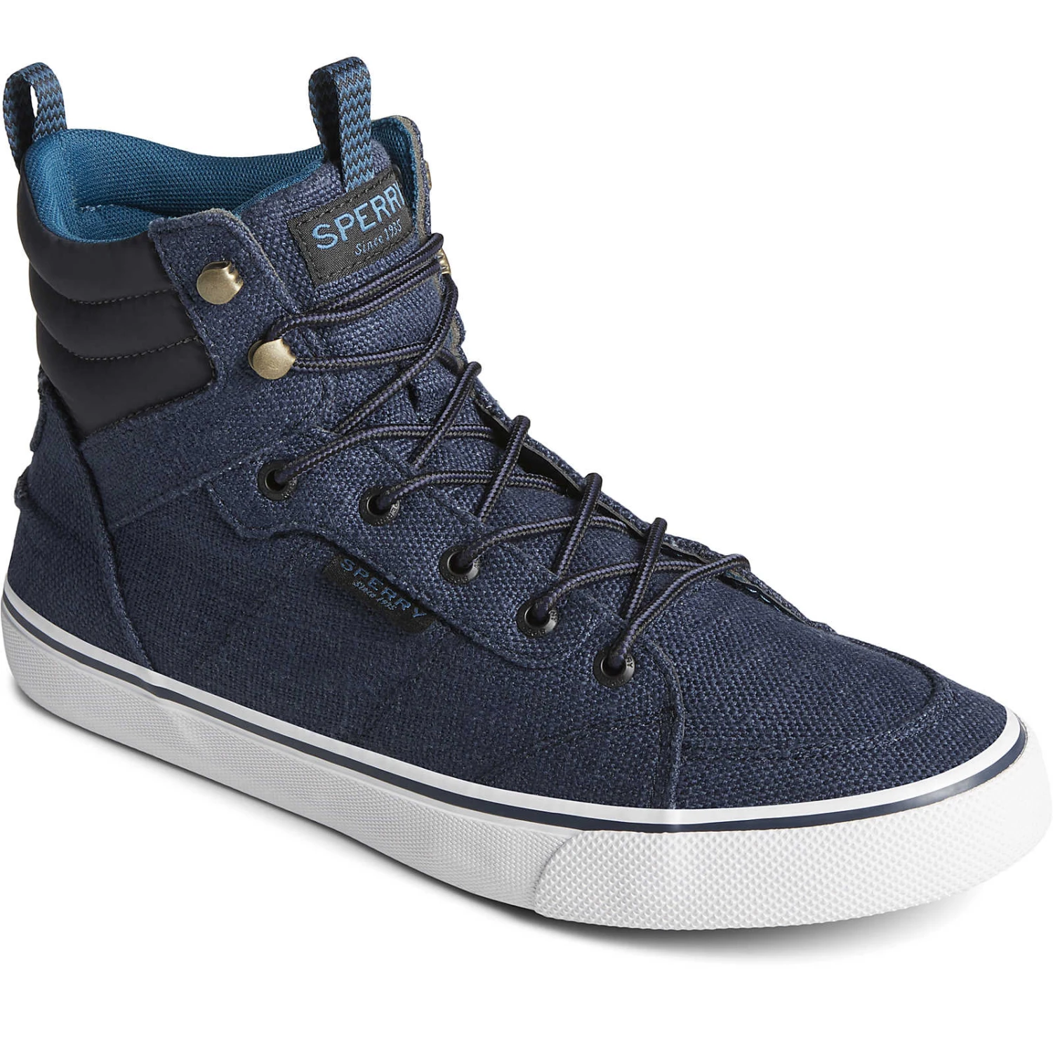Sperry Top-Sider Men's SeaCycled™ Striper II Hiker Baja Sneaker Navy 4 Sperry Top-Sider Men's SeaCycled™ Striper II Hiker Baja Sneaker Navy - Image 2