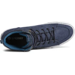 Sperry Top-Sider Men's SeaCycled™ Striper II Hiker Baja Sneaker Navy 12 Sperry Top-Sider Men's SeaCycled™ Striper II Hiker Baja Sneaker Navy -Sperry Top-Sider Sales STS25247 TOP