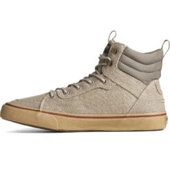 Sperry Top-Sider Men's SeaCycled™ Striper II Hiker Baja Sneaker Taupe -Sperry Top-Sider Sales STS25248 180