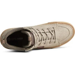 Sperry Top-Sider Men's SeaCycled™ Striper II Hiker Baja Sneaker Taupe -Sperry Top-Sider Sales STS25248 TOP