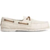 Sperry Top-Sider Men's SeaCycled™ Authentic Original™ Baja Boat Shoe Cream 2 Sperry Top-Sider Men's SeaCycled™ Authentic Original™ Baja Boat Shoe Cream -Sperry Top-Sider Sales STS25256 000