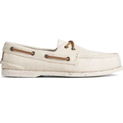 Sperry Top-Sider Men's SeaCycled™ Authentic Original™ Baja Boat Shoe Cream