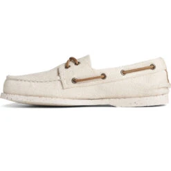 Sperry Top-Sider Men's SeaCycled™ Authentic Original™ Baja Boat Shoe Cream -Sperry Top-Sider Sales STS25256 180