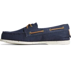 Sperry Top-Sider Men's SeaCycled™ Authentic Original™ Baja Boat Shoe Navy -Sperry Top-Sider Sales STS25257 180