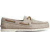 Sperry Top-Sider Men's SeaCycled™ Authentic Original™ Baja Boat Shoe Taupe 2 Sperry Top-Sider Men's SeaCycled™ Authentic Original™ Baja Boat Shoe Taupe -Sperry Top-Sider Sales STS25258 000