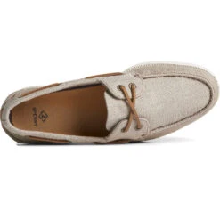 Sperry Top-Sider Men's SeaCycled™ Authentic Original™ Baja Boat Shoe Taupe -Sperry Top-Sider Sales STS25258 TOP